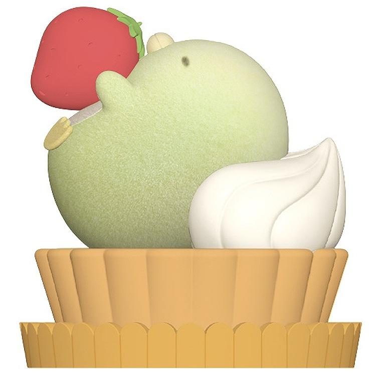 [PENGUIN? STRAWBERRY PIE] "Sumikko Gurashi Petit Collection Sweets" Figure