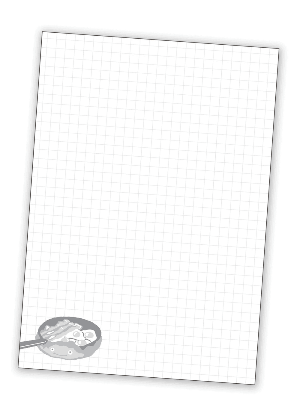 [CALCIFER] "Howl's Moving Castle" B6 Notebook