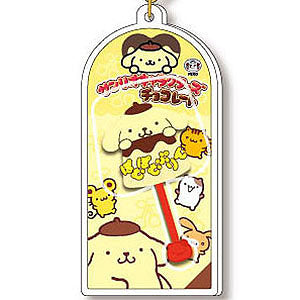 [POMPOMPURIN] "Sanrio Chocolate Stick" Keychain