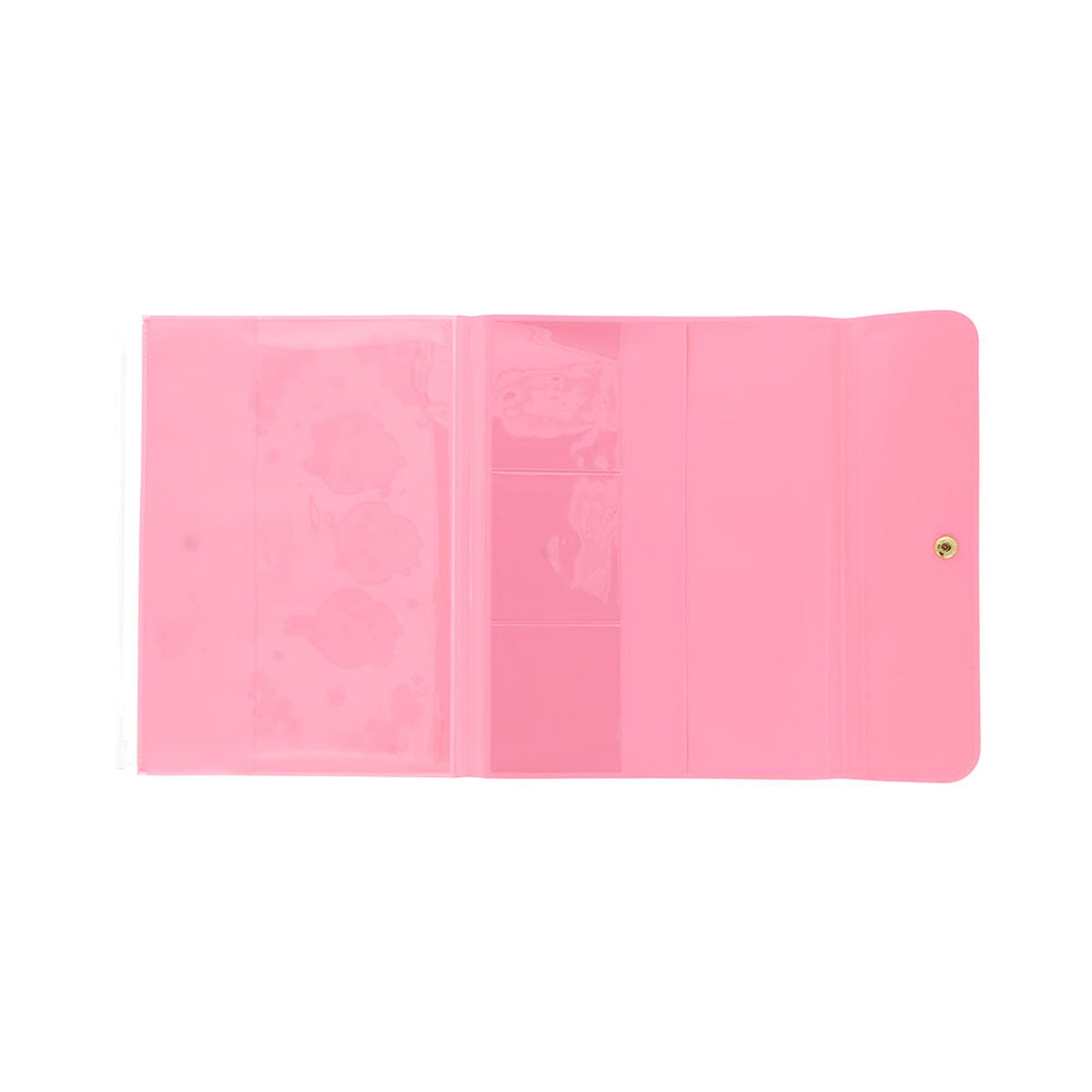 [PINK] "Chiikawa Sakura Pink Frill" Flat Case