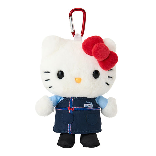 [HELLO KITTY] "Sanrio Mini Shop" Plush Keychain