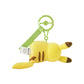 [GREEN / PIKACHU] "Pokemon Ten Poke Ten Colors" Plush Keychain