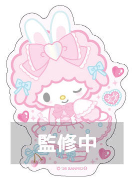 [MY SWEET PIANO] "Sanrio Bunnies Ballerina" Die-Cut Sticker