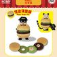 "FEXT HOBBY Mini Fast Food Cat" Figure Blind Box