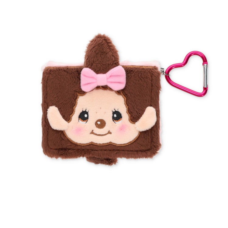 [GIRL] "Monchhichi" Fluffy Sticker Binder