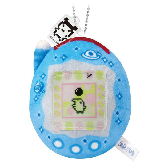 [LIGHT BLUE] "Tamagotchi" Plush Keychain