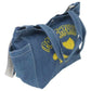 "ELLE x Pompompurin" Denim Shoulder Bag