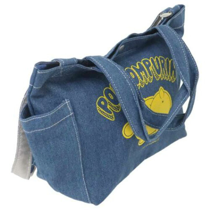"ELLE x Pompompurin" Denim Shoulder Bag