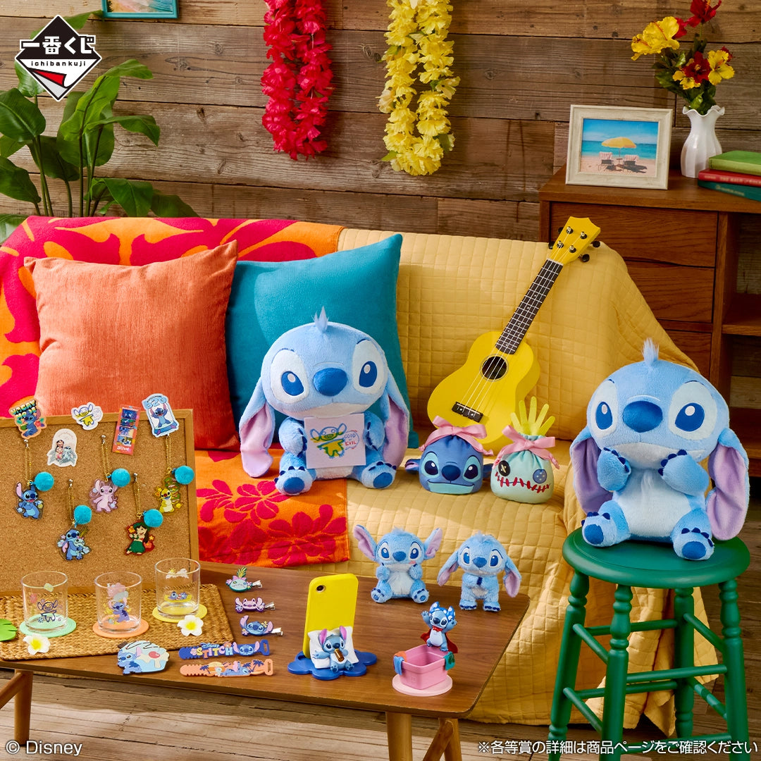 KUJI TICKET: "STITCH EVERY DAY WITH YOU"