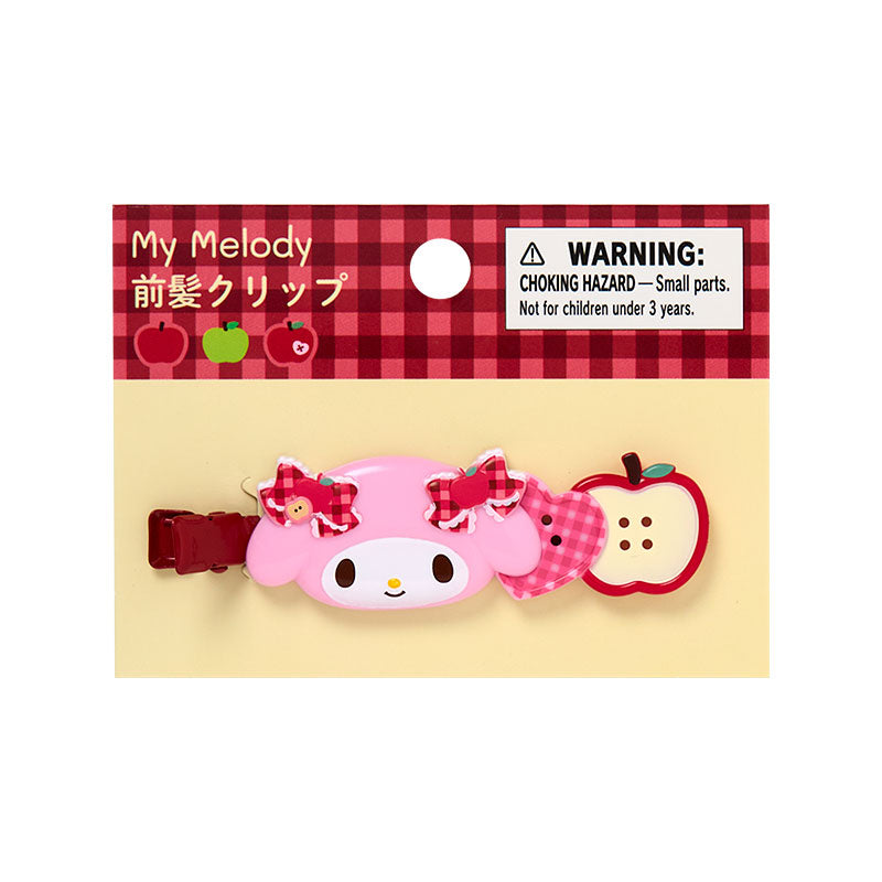[MY MELODY] "Sanrio Autumn Apple" Hair Clip