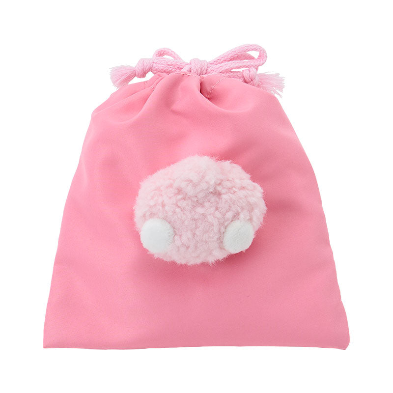 [MY SWEET PIANO] "Sanrio" Drawstring Bag with Mascot