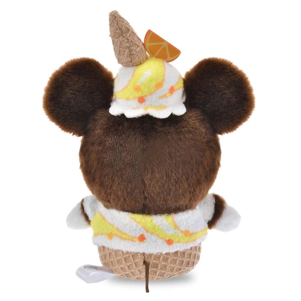 [MICKEY] "Disney Icecream Urupocha-chan" Plush