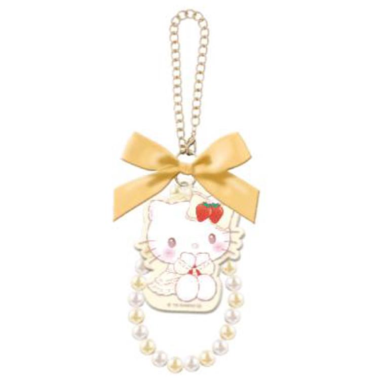 [HELLO KITTY] "Sanrio Sweet Cakes" Acrylic Keychain
