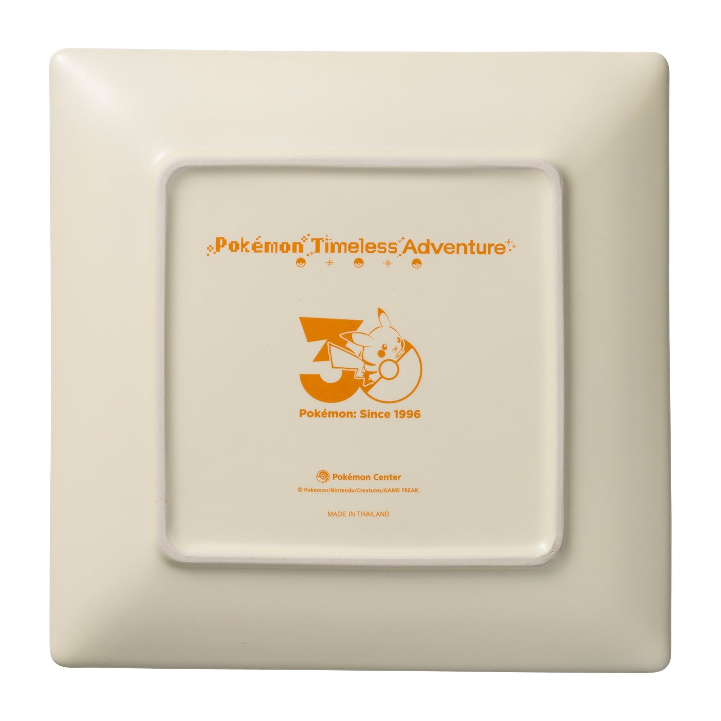 "Pokemon Timeless Adventure Hoenn" Square Plate