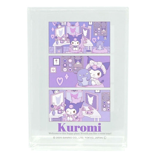 [KUROMI] "Sanrio Room Tour" Clear Pen Stand