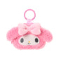[MY MELODY] "Sanrio" Face Shaped Mini Pouch