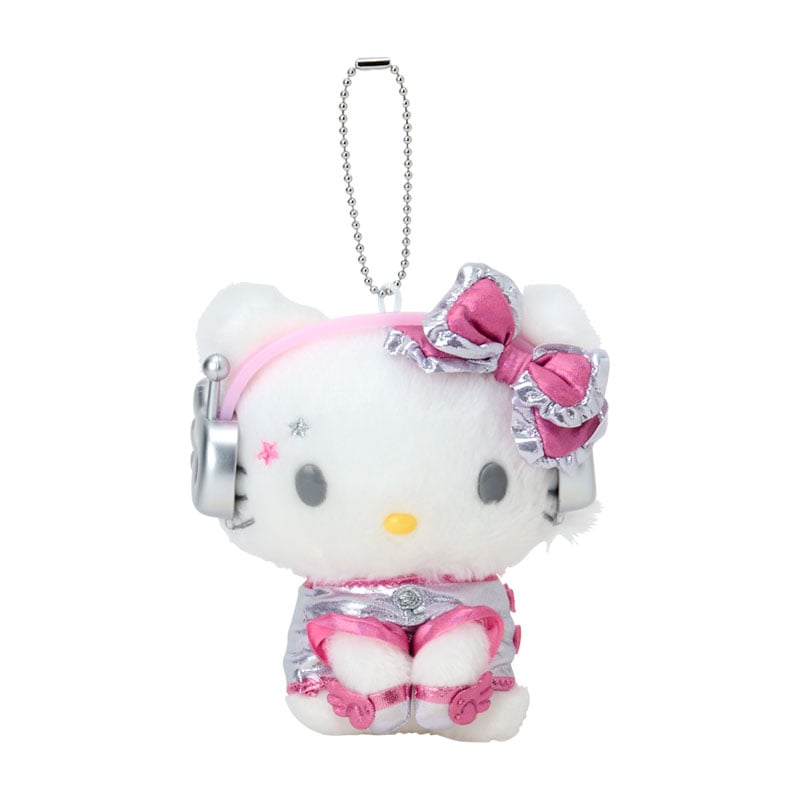 [CHARMMY KITTY] "Sanrio Tokimeki Planet" Plush Keychain