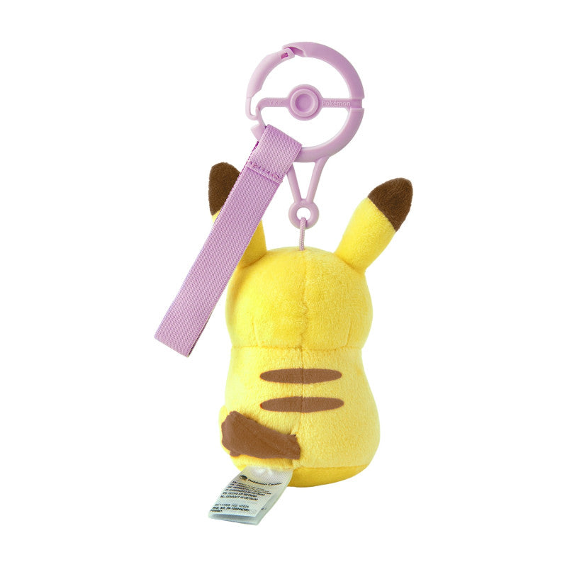[PURPLE / PIKACHU] "Pokemon Ten Poke Ten Colors" Plush Keychain