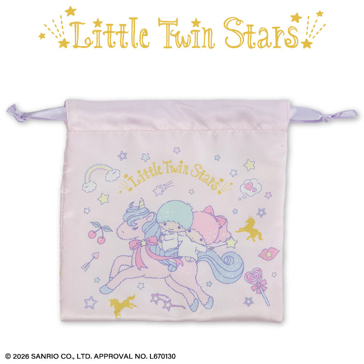 "THANKYOUMART x Little Twin Stars" Drawstring Bag