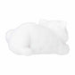"Mofusand COFFEE AND DONUTS" Big Cushion & White Cat Plush
