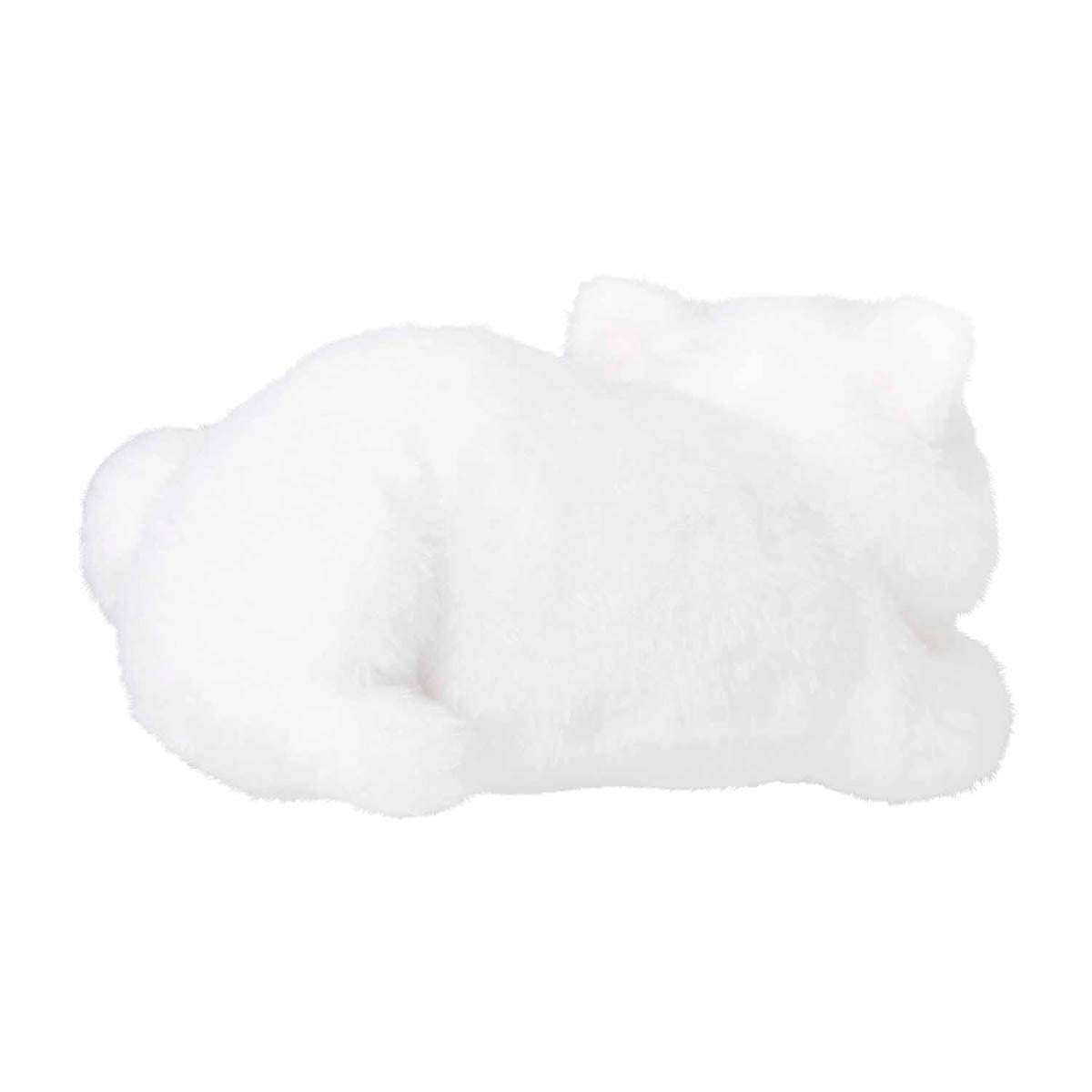 "Mofusand COFFEE AND DONUTS" Big Cushion & White Cat Plush
