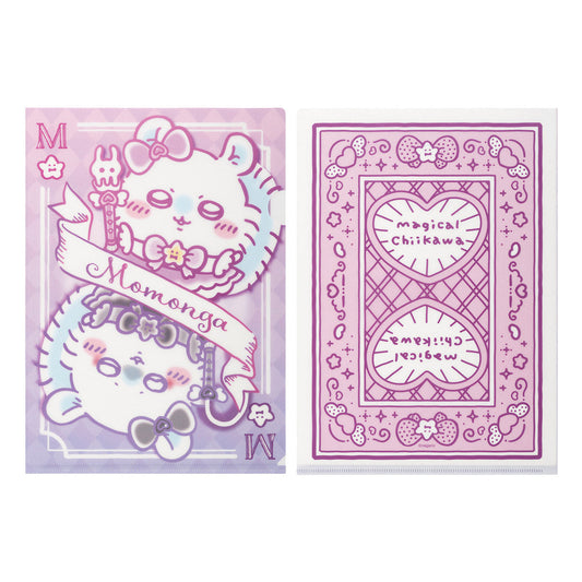 [MOMONGA] "Chiikawa Magical Chiikawa Card" Clear File