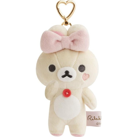 [KORILAKKUMA] "Rilakkuma Makeup" Plush Keychain