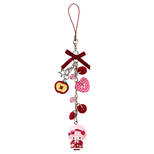 [MY SWEET PIANO] "Sanrio Autumn Apple" Strap