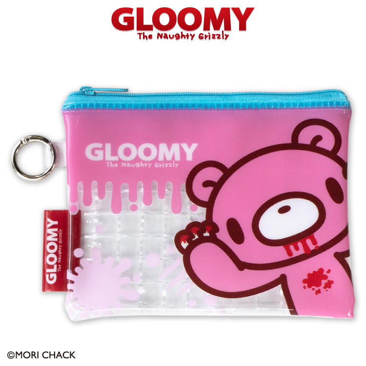 "THANKYOUMART X Gloomy the Naughty Grizzly" Card Pouch