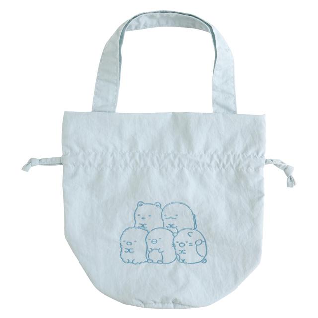 [SUMIKKO GURASHI] "San-x Sewing" Drawstring Bag