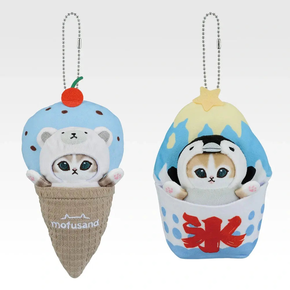 KUJI TICKET: "Mofusand Cool & Relaxing Time"