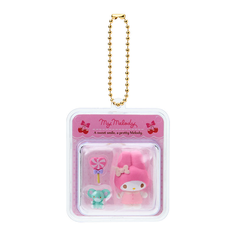 [MY MELODY] "Sanrio Miniature Toy Package" Keychain