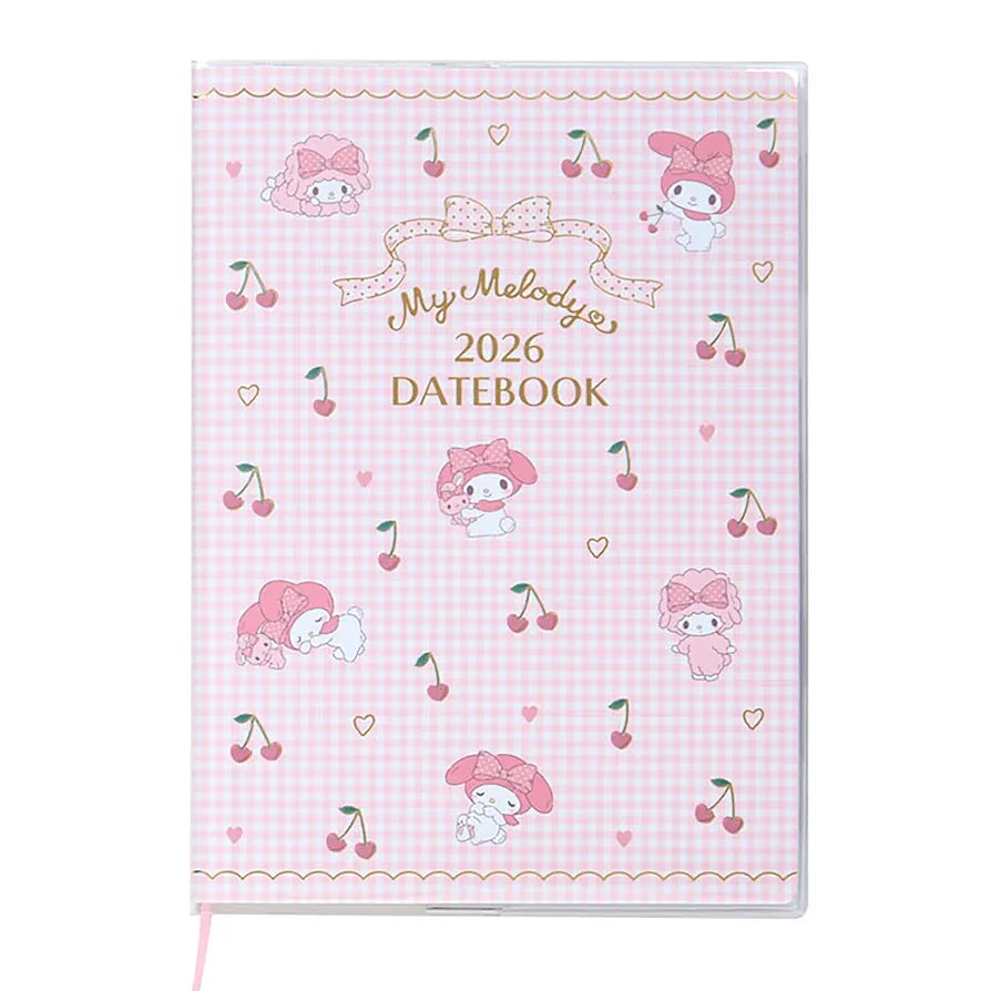 [MY MELODY / CHERRIES] "Sanrio 2026" A5 Schedule Planner