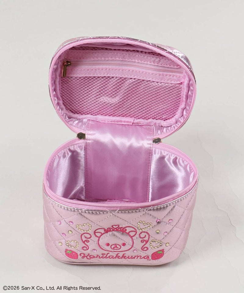 "Korilakkuma x SPINNS Princess Gal" Vanity Pouch