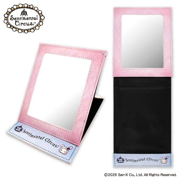THANKYOUMART "Sentimental Circus" Folding Mirror