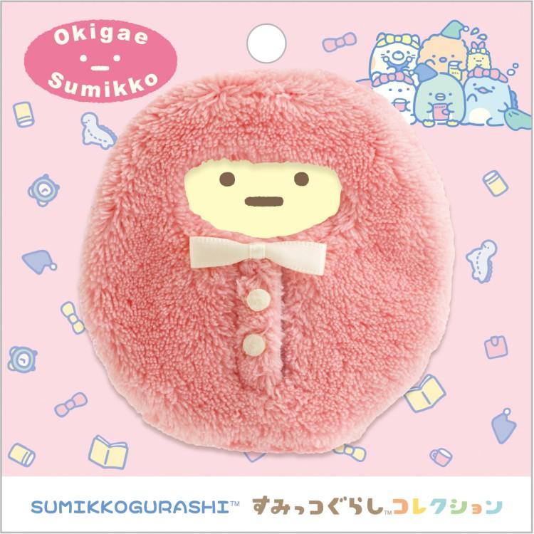[SLEEPING BAG] "Sumikko Gurashi Night Routine" Tenori Dress-Up Set