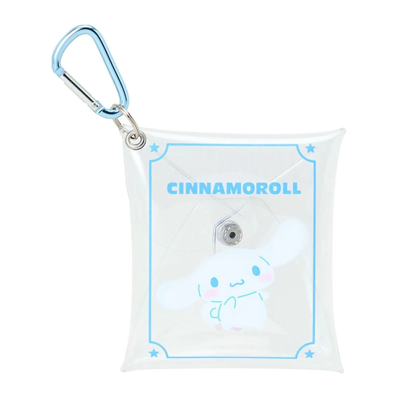 [CINNAMOROLL] "Sanrio Frame" Square Accessory Case