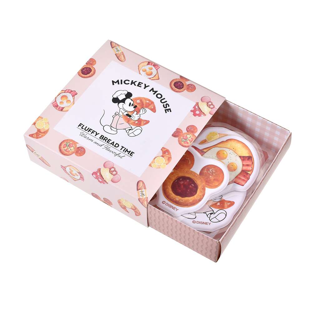 "MICKEY'S BAKERY" Sticker Set