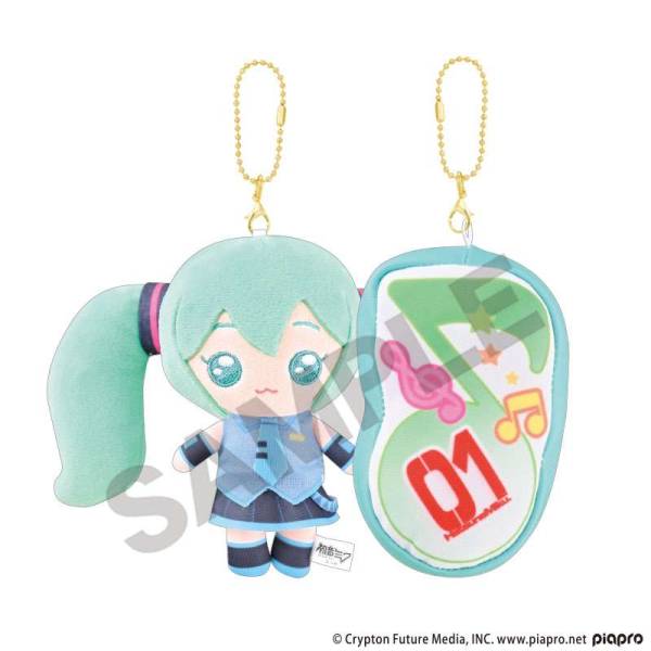 [HATSUNE MIKU] "Vocaloid" Magnet Plush Keychain