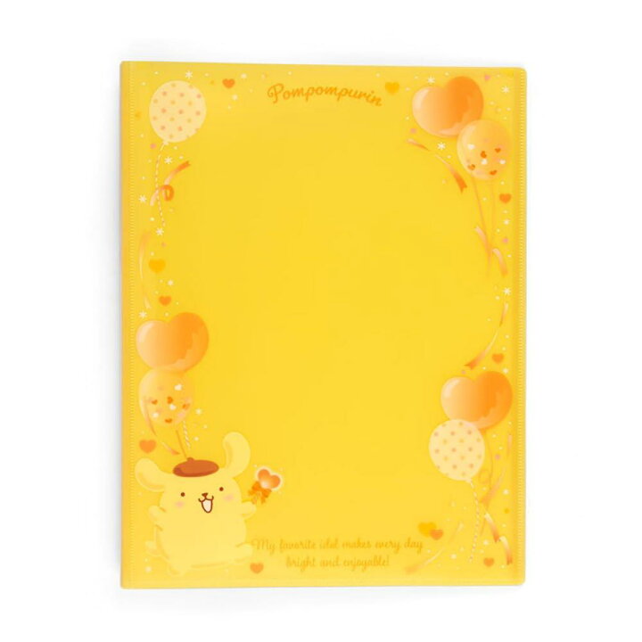 [POMPOMPURIN] "Sanrio Enjoy Idol" A4 Photo Album