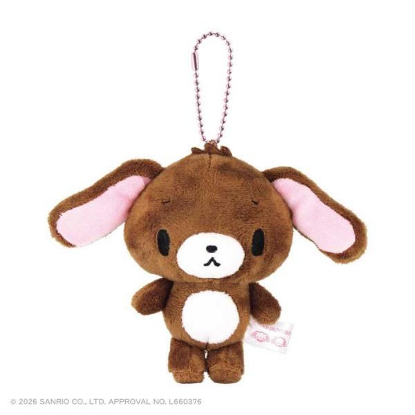 [KUROUSA] "Sugarbunnies" Plush Keychain