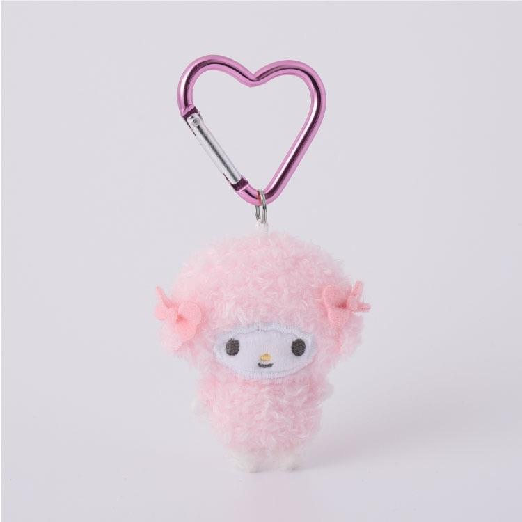 [MY SWEET PIANO] "Sanrio Mini Mini" Plush Keychain