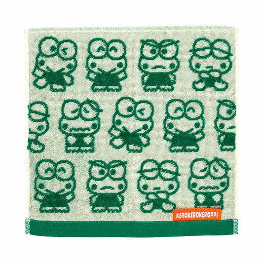 "Sanrio Everyday Keroppi" Petit Towel