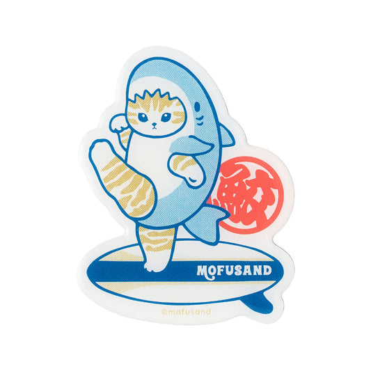 [SURFBORD] "Mofusand BOARD SHARK!" Magnet