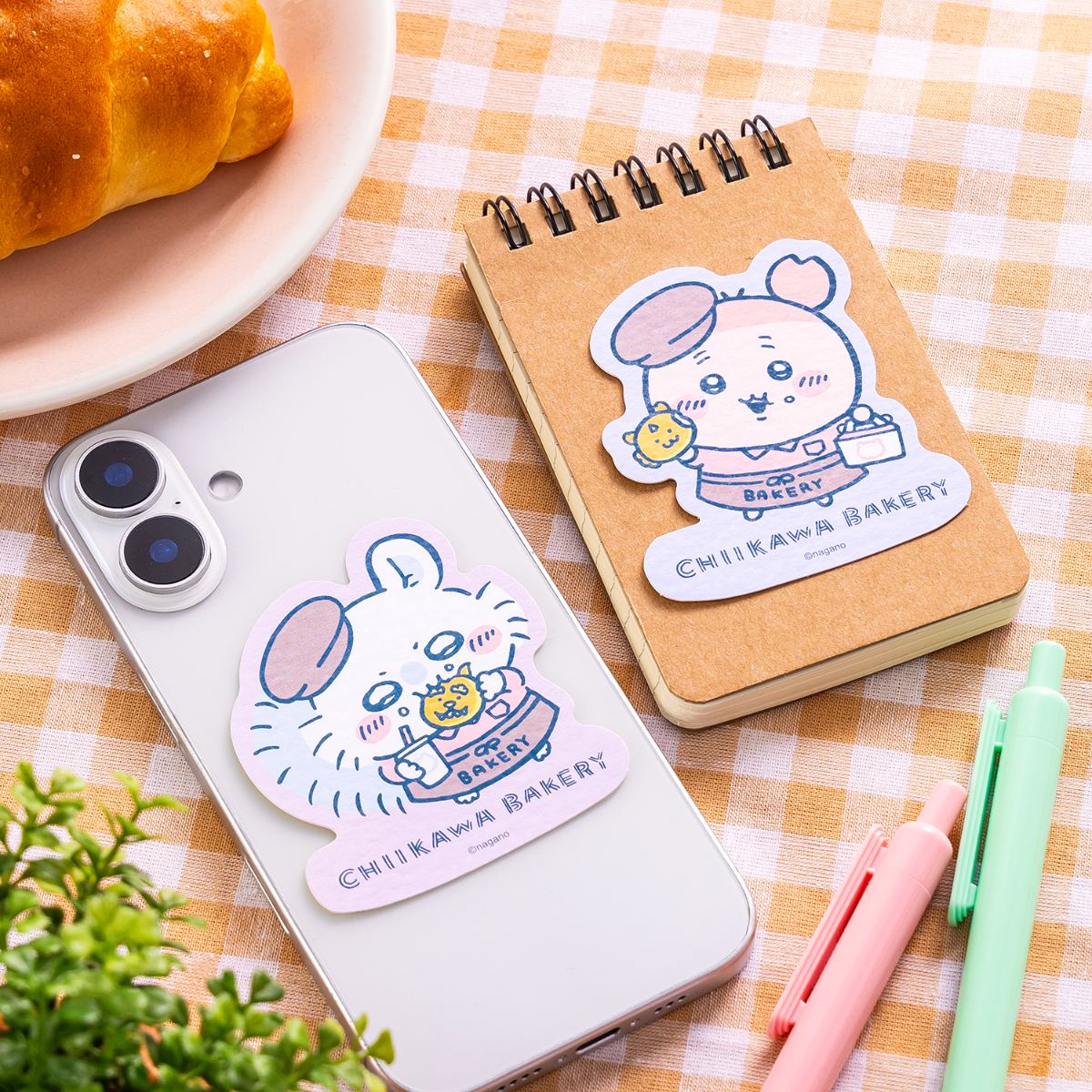 [MOMONGA] "Chiikawa Bakery" Small Sticker