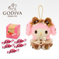 [MY MELODY] "Godiva x Sanrio" Gift Set Plush Keychain