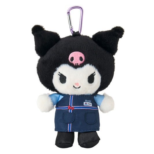 [KUROMI] "Sanrio Mini Shop" Plush Keychain