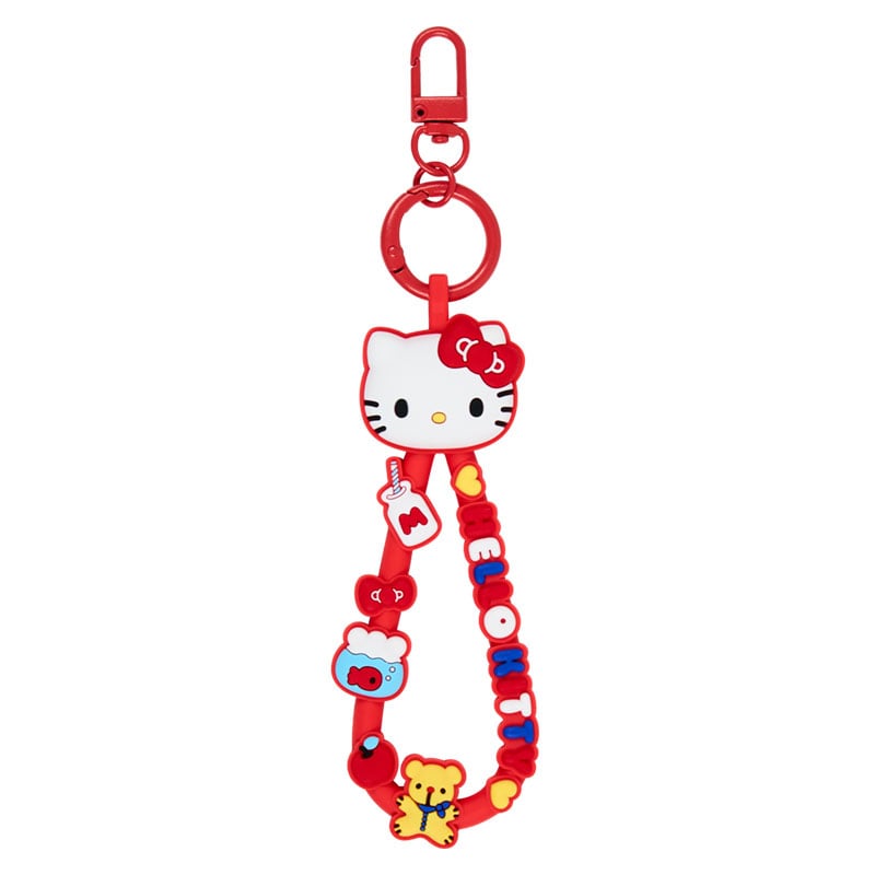 [HELLO KITTY] "Sanrio Character Awards 2026 Part 1" Rubber Cord Keychain