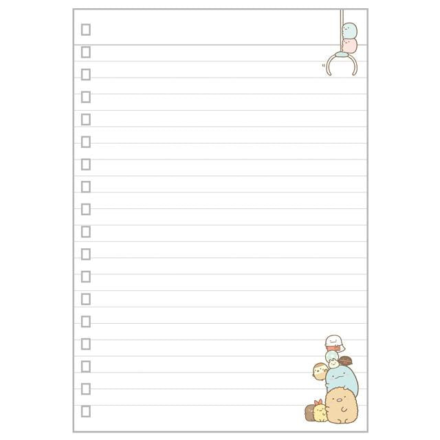 [STACK] "Sumikko Gurashi Night Routine" B6 Notebook