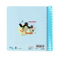 [BLUE] "Pingu" Square Notebook